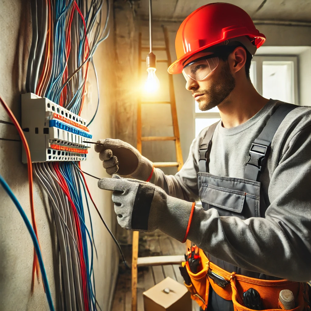 eletricista-profissional-fazendo-manutencao-cabos-equipamentos-seguranca