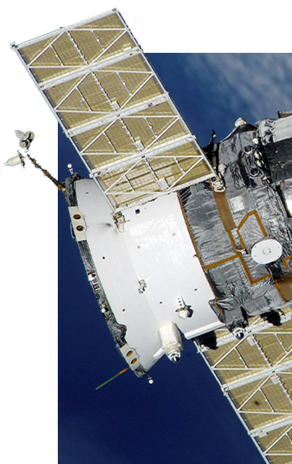 Satélite Discovery Elétrica e Telecom Home