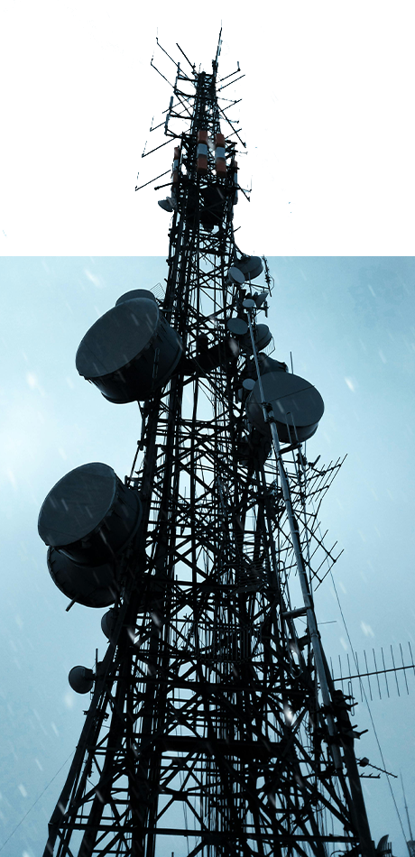 Torre Discovery Elétrica e Telecom Home